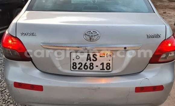 Buy Used Toyota Yaris Silver Car in Accra in Greater Accra Buy Used Toyota Yaris Silver Car in Accra in Greater Accra