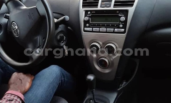 Buy Used Toyota Yaris Silver Car in Accra in Greater Accra Buy Used Toyota Yaris Silver Car in Accra in Greater Accra
