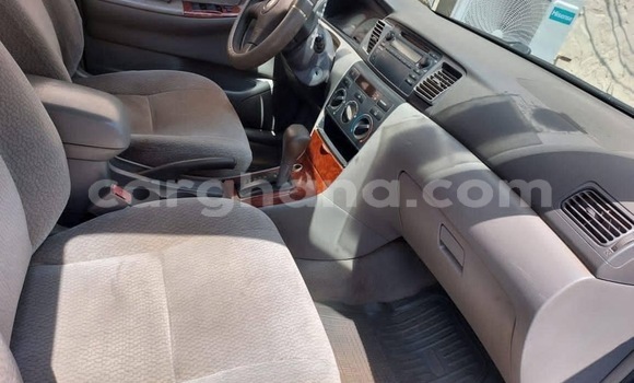 Sayi Na hannu Toyota Corolla Blue Mota in Accra a Greater Accra Sayi Na hannu Toyota Corolla Blue Mota in Accra a Greater Accra