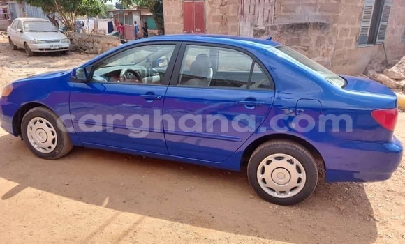 Sayi Na hannu Toyota Corolla Blue Mota in Accra a Greater Accra Sayi Na hannu Toyota Corolla Blue Mota in Accra a Greater Accra