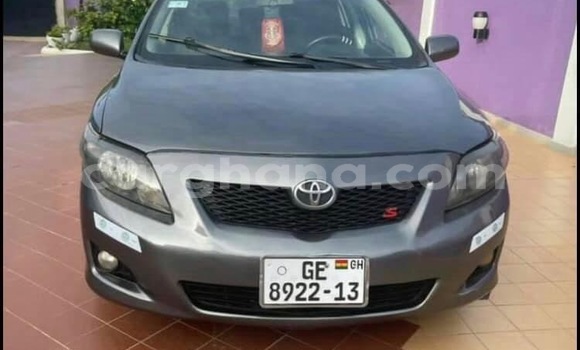Buy Used Toyota Corolla Other Car in Accra in Greater Accra Buy Used Toyota Corolla Other Car in Accra in Greater Accra