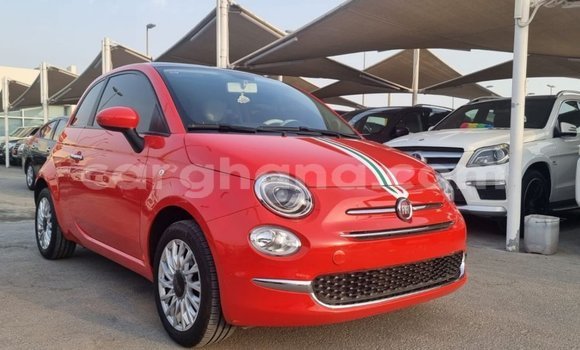 Buy Import Fiat 500 Red Car in Import - Dubai in Ashanti