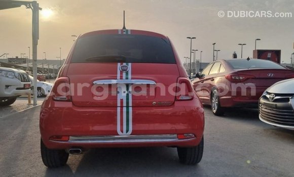 Buy Import Fiat 500 Red Car in Import - Dubai in Ashanti Buy Import Fiat 500 Red Car in Import - Dubai in Ashanti