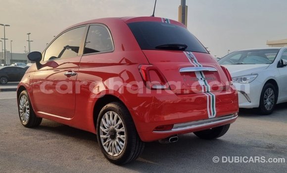 Buy Import Fiat 500 Red Car in Import - Dubai in Ashanti Buy Import Fiat 500 Red Car in Import - Dubai in Ashanti