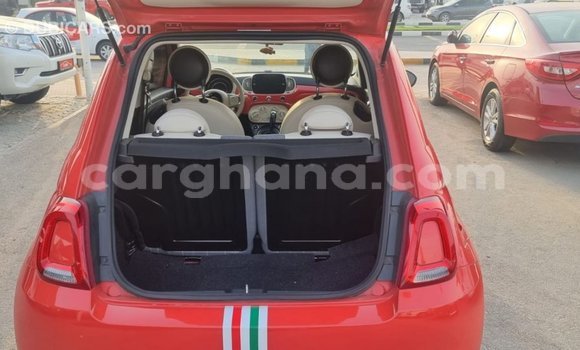 Buy Import Fiat 500 Red Car in Import - Dubai in Ashanti Buy Import Fiat 500 Red Car in Import - Dubai in Ashanti