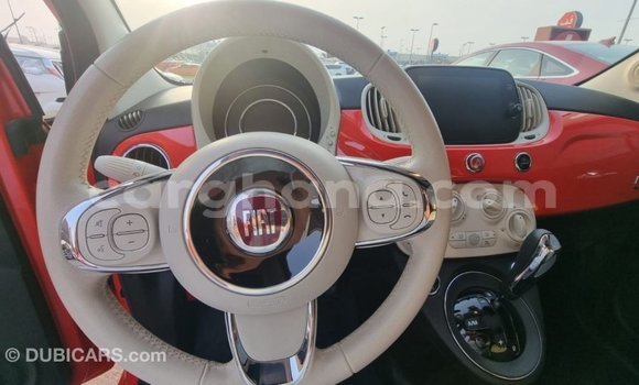 Buy Import Fiat 500 Red Car in Import - Dubai in Ashanti Buy Import Fiat 500 Red Car in Import - Dubai in Ashanti