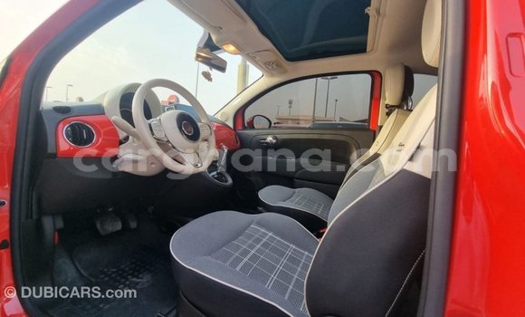 Buy Import Fiat 500 Red Car in Import - Dubai in Ashanti Buy Import Fiat 500 Red Car in Import - Dubai in Ashanti