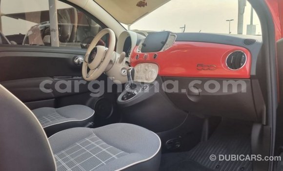 Buy Import Fiat 500 Red Car in Import - Dubai in Ashanti Buy Import Fiat 500 Red Car in Import - Dubai in Ashanti