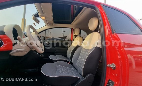 Buy Import Fiat 500 Red Car in Import - Dubai in Ashanti Buy Import Fiat 500 Red Car in Import - Dubai in Ashanti