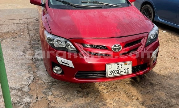 Buy Used Toyota Corolla Red Car in Accra in Greater Accra