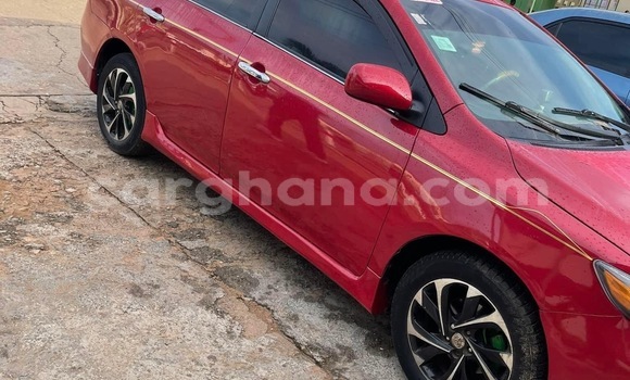 Ra Àlòkù Toyota Corolla Red Ọkọ̀ in Accra ni Greater Accra Ra Àlòkù Toyota Corolla Red Ọkọ̀ in Accra ni Greater Accra