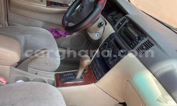 Sayi Na hannu Toyota Corolla Azurfa Mota in Accra a Greater Accra Sayi Na hannu Toyota Corolla Azurfa Mota in Accra a Greater Accra