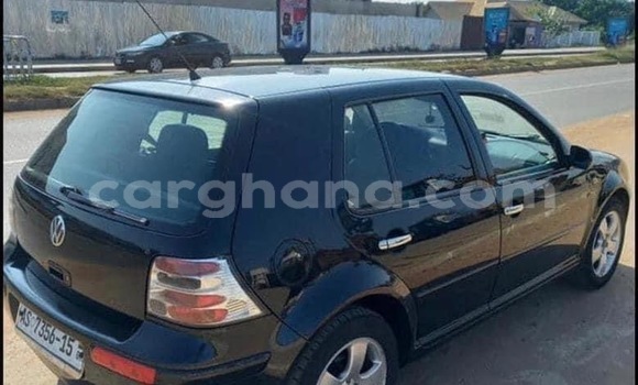 Sayi Na hannu Volkswagen Golf Black Mota in Accra a Greater Accra Sayi Na hannu Volkswagen Golf Black Mota in Accra a Greater Accra