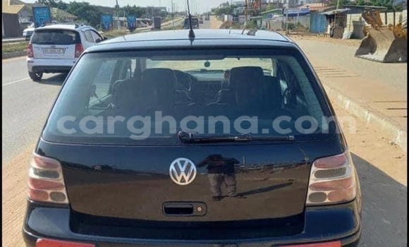 Sayi Na hannu Volkswagen Golf Black Mota in Accra a Greater Accra Sayi Na hannu Volkswagen Golf Black Mota in Accra a Greater Accra