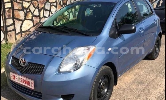 Buy Used Toyota Vitz Blue Car in Accra in Greater Accra Buy Used Toyota Vitz Blue Car in Accra in Greater Accra