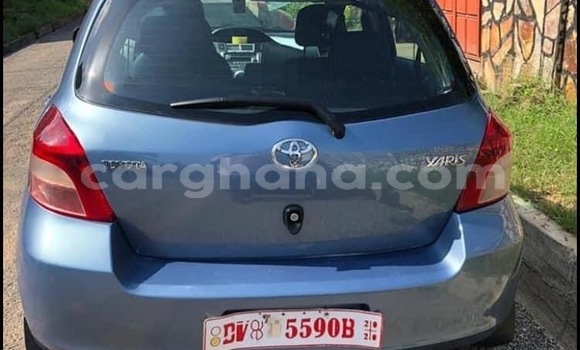 Buy Used Toyota Vitz Blue Car in Accra in Greater Accra Buy Used Toyota Vitz Blue Car in Accra in Greater Accra