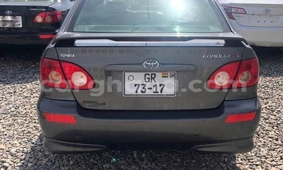 Sayi Na hannu Toyota Corolla Sauran Mota in Accra a Greater Accra Sayi Na hannu Toyota Corolla Sauran Mota in Accra a Greater Accra