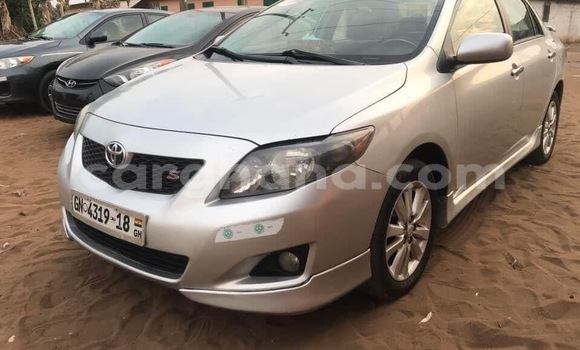 Buy Used Toyota Corolla Silver Car in Accra in Greater Accra