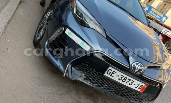 Ra Àlòkù Toyota Corolla Black Ọkọ̀ in Accra ni Greater Accra Ra Àlòkù Toyota Corolla Black Ọkọ̀ in Accra ni Greater Accra