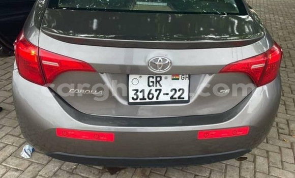 Sayi Na hannu Toyota Corolla Sauran Mota in Accra a Greater Accra Sayi Na hannu Toyota Corolla Sauran Mota in Accra a Greater Accra