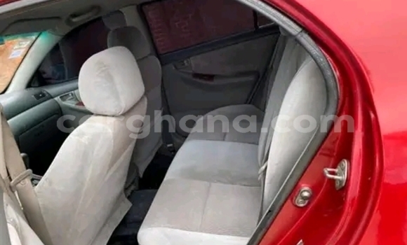 Buy Used Toyota Corolla Red Car in Accra in Greater Accra Buy Used Toyota Corolla Red Car in Accra in Greater Accra