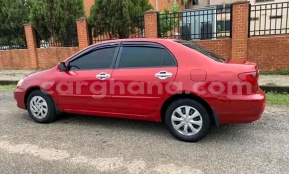 Buy Used Toyota Corolla Red Car in Accra in Greater Accra Buy Used Toyota Corolla Red Car in Accra in Greater Accra
