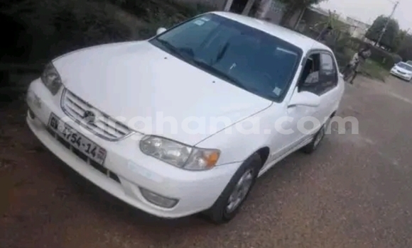 Buy Used Toyota Corolla White Car in Accra in Greater Accra Buy Used Toyota Corolla White Car in Accra in Greater Accra