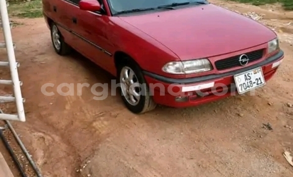 Buy Used Opel Astra Red Car in Accra in Greater Accra Buy Used Opel Astra Red Car in Accra in Greater Accra