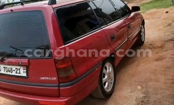 Buy Used Opel Astra Red Car in Accra in Greater Accra Buy Used Opel Astra Red Car in Accra in Greater Accra