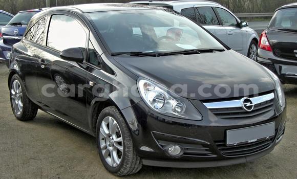 Ra Àlòkù Opel Corsa Black Ọkọ̀ in Kumasi ni Ashanti