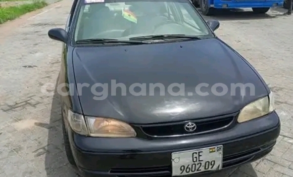 Buy Used Toyota Corolla Black Car in Accra in Greater Accra