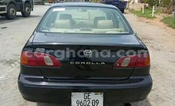 Buy Used Toyota Corolla Black Car in Accra in Greater Accra Buy Used Toyota Corolla Black Car in Accra in Greater Accra
