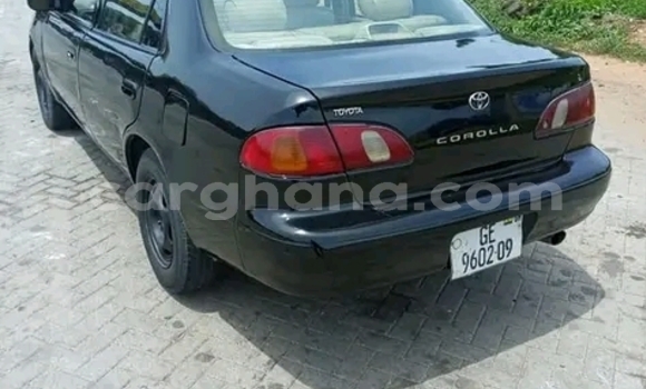 Buy Used Toyota Corolla Black Car in Accra in Greater Accra Buy Used Toyota Corolla Black Car in Accra in Greater Accra