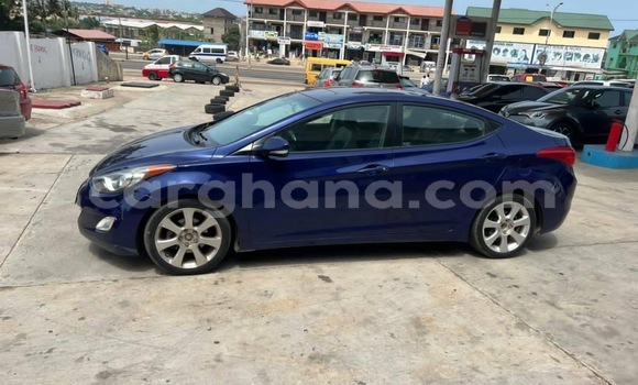 Sayi Na hannu Hyundai Elantra Blue Mota in Accra a Greater Accra