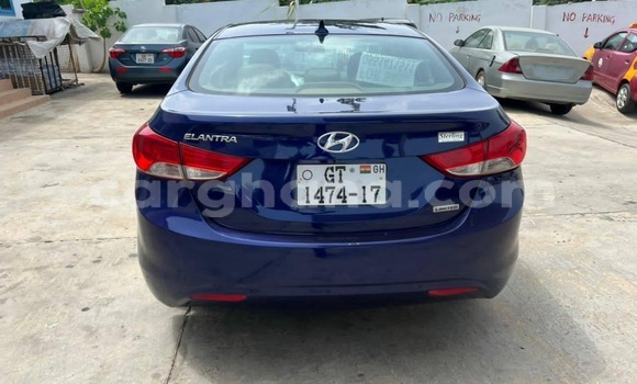 Ra Àlòkù Hyundai Elantra Blue Ọkọ̀ in Accra ni Greater Accra Ra Àlòkù Hyundai Elantra Blue Ọkọ̀ in Accra ni Greater Accra