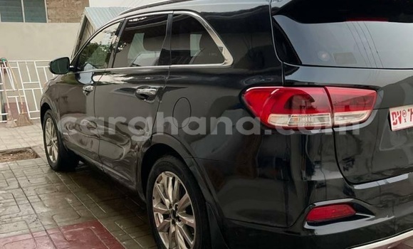 Ra Àlòkù Kia Sorento Black Ọkọ̀ in Accra ni Greater Accra