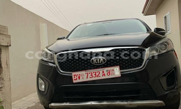 Sayi Na hannu Kia Sorento Black Mota in Accra a Greater Accra Sayi Na hannu Kia Sorento Black Mota in Accra a Greater Accra