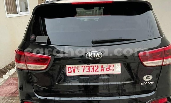 Sayi Na hannu Kia Sorento Black Mota in Accra a Greater Accra Sayi Na hannu Kia Sorento Black Mota in Accra a Greater Accra
