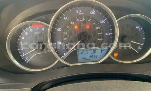 Sayi Na hannu Toyota Corolla Azurfa Mota in Accra a Greater Accra Sayi Na hannu Toyota Corolla Azurfa Mota in Accra a Greater Accra