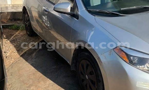 Sayi Na hannu Toyota Corolla Azurfa Mota in Accra a Greater Accra Sayi Na hannu Toyota Corolla Azurfa Mota in Accra a Greater Accra