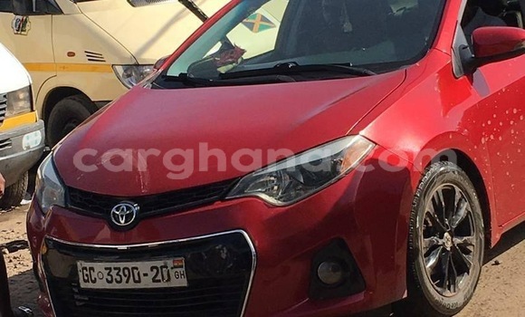 Buy Used Toyota Corolla Red Car in Accra in Greater Accra