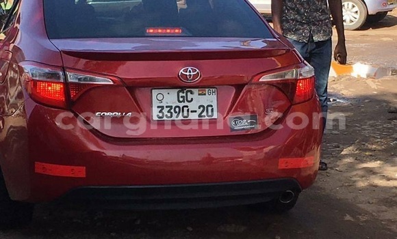 Sayi Na hannu Toyota Corolla Red Mota in Accra a Greater Accra Sayi Na hannu Toyota Corolla Red Mota in Accra a Greater Accra