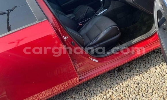 Sayi Na hannu Toyota Corolla Red Mota in Accra a Greater Accra Sayi Na hannu Toyota Corolla Red Mota in Accra a Greater Accra
