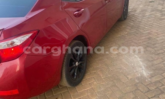 Sayi Na hannu Toyota Corolla Red Mota in Accra a Greater Accra Sayi Na hannu Toyota Corolla Red Mota in Accra a Greater Accra