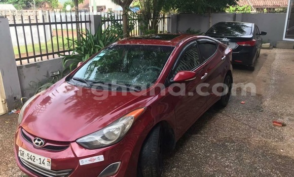 Buy Used Hyundai Elantra Red Car in Accra in Greater Accra