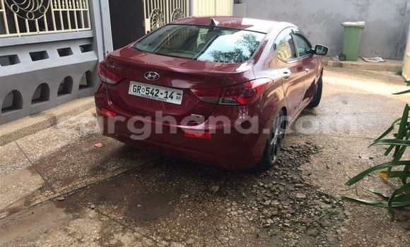 Sayi Na hannu Hyundai Elantra Red Mota in Accra a Greater Accra Sayi Na hannu Hyundai Elantra Red Mota in Accra a Greater Accra