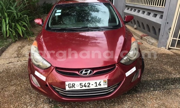 Sayi Na hannu Hyundai Elantra Red Mota in Accra a Greater Accra Sayi Na hannu Hyundai Elantra Red Mota in Accra a Greater Accra