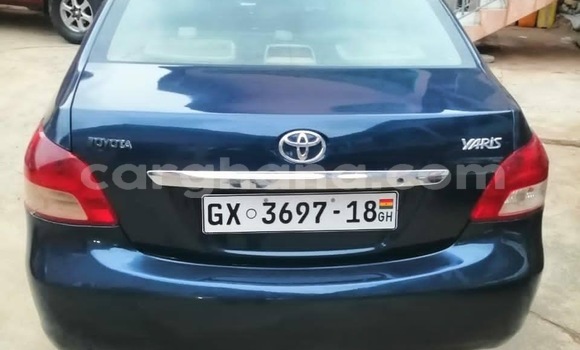Buy Used Toyota Yaris Black Car in Accra in Greater Accra Buy Used Toyota Yaris Black Car in Accra in Greater Accra
