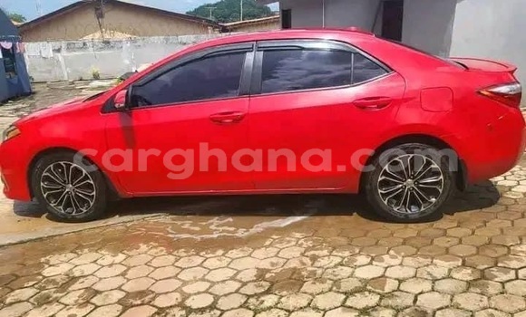 Ra Àlòkù Toyota Corolla Red Ọkọ̀ in Accra ni Greater Accra