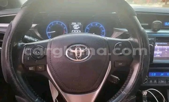 Ra Àlòkù Toyota Corolla Red Ọkọ̀ in Accra ni Greater Accra Ra Àlòkù Toyota Corolla Red Ọkọ̀ in Accra ni Greater Accra